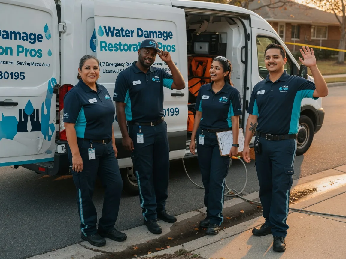 Water Damage Restoration company in Claremore, OK