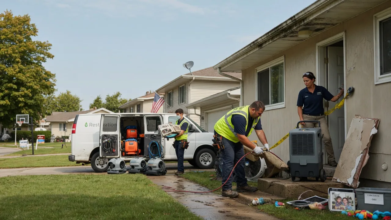 Water Damage Restoration in Claremore, OK near me